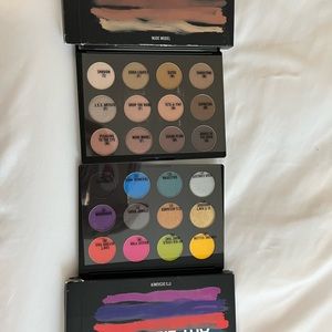 2 MAC Cosmetics Art Library palettes—It’s Designer & Nude Model